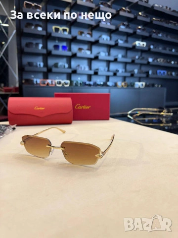 Cartier Слънчеви Очила С UV400 Защита Код SK580, снимка 3 - Слънчеви и диоптрични очила - 53092040