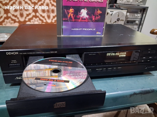 Cd denon dcd 595, снимка 3 - MP3 и MP4 плеъри - 53385883