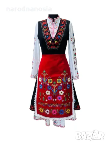 НАРОДНА НОСИЯ ЗА МОМИЧЕ - Модел 32, снимка 1