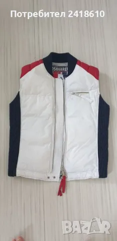 Dsquared2 SKI Down Vest Mens Size 48/S ОРИГИНАЛЕН МЪЖКИ Пухен Елек!, снимка 11 - Якета - 47472436