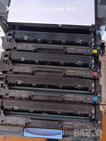 canon i-sensys mf633cdw, снимка 3 - Принтери, копири, скенери - 55773093