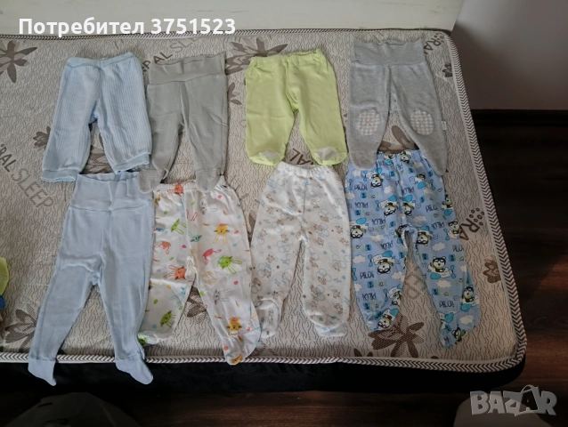 Бебешки дрешки от 0 до 4 месеца, снимка 7 - Други - 52907474