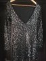 Рокля с пайети и по-дълбок гръб, снимка 5