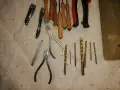Инструменти секачки ножица на метал вилици за барбекю свредла, снимка 2