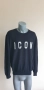 DSQUARED2 ICON  Wool Knit Mens Size XL/2XL  ОРИГИНАЛ! Мъжки Вълнeн тънък Пуловер!, снимка 3