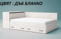 Легло ” Анди” с чекмеджета и ракла за м-к 120/190 см. , снимка 3