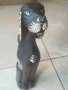 Статуетка куче. Дърворезба. 40см. Дървено куче. , снимка 1 - Декорация за дома - 39292539