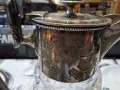 Посребрени ретро съдове, снимка 12