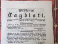 Античен стар немски вестник 1865 номер 134, снимка 2