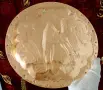 Медно пано за стена с картина Камила,палми. , снимка 4