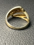 Златен пръстен 14 K 585 Gold zlatni prasten, снимка 3