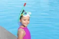 Детски комплект маска и шнорхел за плуване Aqua, Bestway, UV защита, снимка 2