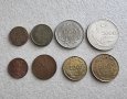 Монети. Турция. Турски лири. 8 бройки., снимка 1