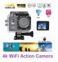 Екшън Камера Ultra HD 4K 30FPS WiFi 2.0 инча- А-3594, снимка 1