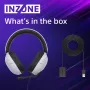 Гейминг слушалки Sony - Inzone H3, кабелни, бели, снимка 2