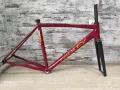 НОВА алуминиева шосейна рамка Ridley Fenix SLA Disc с дефект на боята , снимка 1