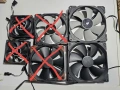 Вентилатори Corsair/Noctua, снимка 1
