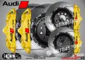 AUDI CERAMIC надписи за капаци на спирачни апарати , снимка 2