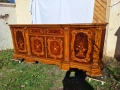 Италиански уникален комод с богата Интарзия , снимка 14
