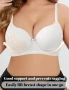 Дамски сутиен 90 Е в бяло нов, снимка 1