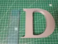 3D изработване и моделиране на персонализирани букви. За имена, фирми и тн., снимка 3