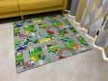 Мек пъзел килим за пода с картинки 60х60см , снимка 10