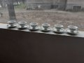 Полски порцелан маркировка сервиз за чай и кафе 12 части, снимка 1