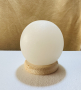 Лампа от естествена сол във формата на сфера, 1 кг, снимка 6