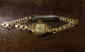 Златен дамски часовник, снимка 1 - Дамски - 44524371