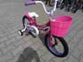 CROSS Велосипед 16" ULTRA LARISA розов, снимка 11