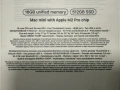 Apple Mac Mini M2`10 CPU/16 GPU/16GB RAM/512GB SSD, снимка 2