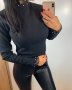 Дамска блуза памучен рипс , снимка 1 - Блузи с дълъг ръкав и пуловери - 34728388