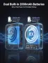 Безжичен HDMI комплект Lemorele с магнитно закрепване и батерии 2000 mAh, снимка 3
