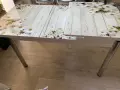 Столове 4 броя комплект и стъклена маса, снимка 12