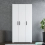Гардероб EcoRoom Milano White - 177см, снимка 3