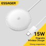 Essager 15W Магнитно Qi безжично зарядно устройство / Бързо зареждане, снимка 1 - Безжични зарядни - 42150530