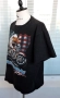 Let The Freedom Ride Mens Vintage American Motorcycle T-Shirt Size 2XL, снимка 9