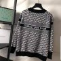 Дамски пуловер фино плетиво Christian Dior код 46, снимка 1 - Блузи с дълъг ръкав и пуловери - 38739442