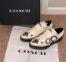 Coach Western Creeper дизайнерски кожени обувки с шипове номер 39- 40, снимка 2