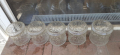 Стъклени чашки за полюлей-20лв, снимка 1 - Полилеи - 36248802