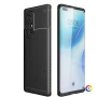 Huawei nova 8 Pro 5G Удароустойчив Carbon Fiber Калъф и Протектор, снимка 2