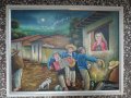 картина с хумористичен мотив, снимка 1