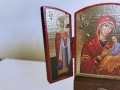 Триптих,Икона, снимка 4