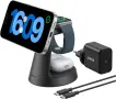 Anker Ultra Compact 3-in-1 Qi2 Wireless Charging Stand-безжично зарядно-стойка за телефон и Apple , снимка 3