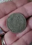 Монета 5 лева 1930г. Царство България Хан Крум  , снимка 1