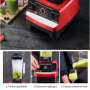 Блендер 2 in 1 At Performance, Ice Crusher, ЧеренЧервен, 15 скорости, 32 000 об.мин, 4500w, Pulse, 2, снимка 8