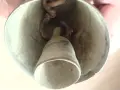 Стар възрожденски чан, хлопка, звънец, камбана, тюмбелек, снимка 7