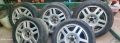 оригинални джанти за голф 4 5 бройки джантите са в перфектно състояние гумите не стават, снимка 4