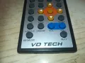 VD TECH TV DVD REMOTE 1110241642, снимка 4