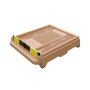 Пластмасово дъно с прашецоуловител, тавичка и чекмедже за 10-рамков кошер Модел Apimaye , снимка 1 - За пчели - 41689556